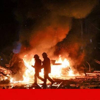 Quatro mortos em ataque russo a clínica pediátrica na Ucrânia
