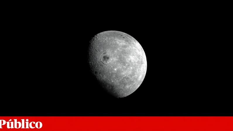A nossa Lua, que este ano deverá receber novamente astronautas norte-americanos numa missão orbital