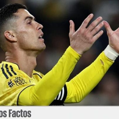 Vídeo falso mostra Ronaldo a ser abordado pela polícia em protesto pró-Palestina gerado por IA