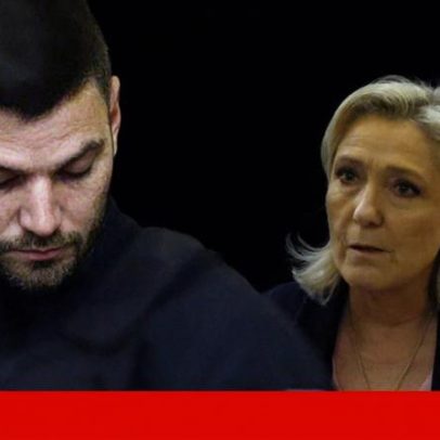 Le Pen inicia recurso que pode empurrar Bardella para as presidenciais