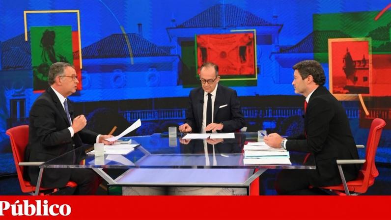 António José Seguro e André Ventura estão taco a taco na corrida pela vitória nas eleições presidenciais de 18 de Janeiro