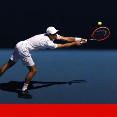 Torneio masculino define duelo entre Sinner e Alcaraz