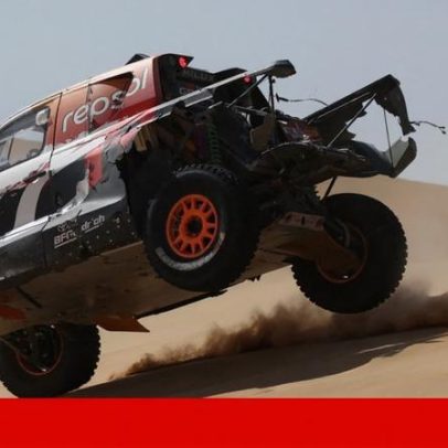 Pedra impede João Ferreira de lutar pelo pódio no Dakar 2026