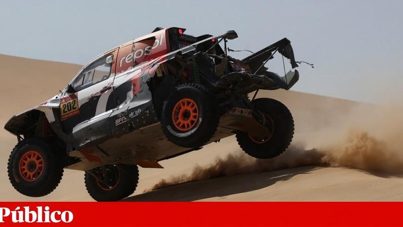 O Dakar 2026 continua a atravessar as areias da Arábia Saudita