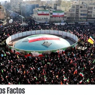 Irão: vídeos falsos ligados a protestos surgem nas redes