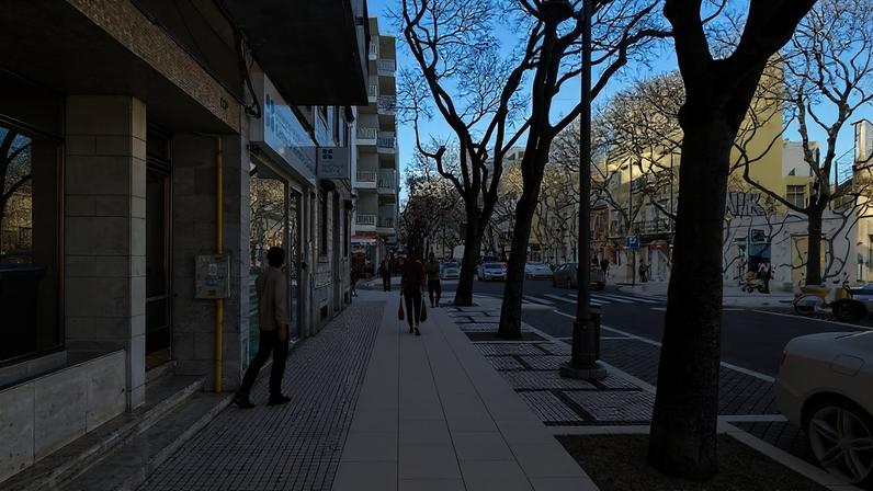 A intervenção decorrerá em três fases e visa melhorar o espaço público da Rua Ferreira Borges