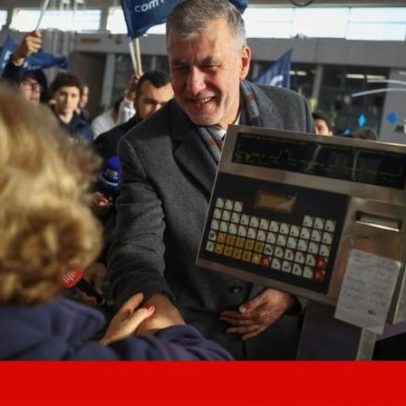 Gouveia e Melo apela ao voto útil diante de Ventura e Seguro