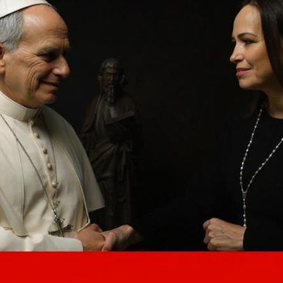 Corina Machado tenta regressar à atividade política na Casa Branca