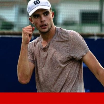 Jaime Faria avança na qualificação do Open da Austrália