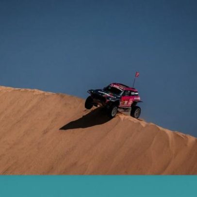 Maria Luís Gameiro no Rali Dakar: cada vez mais perto do objetivo