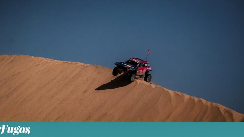 O Dakar decorre até dia 17 na Arábia Saudita