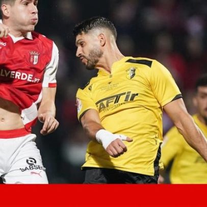 Fafe elimina Sp. Braga e segue na Taça de Portugal