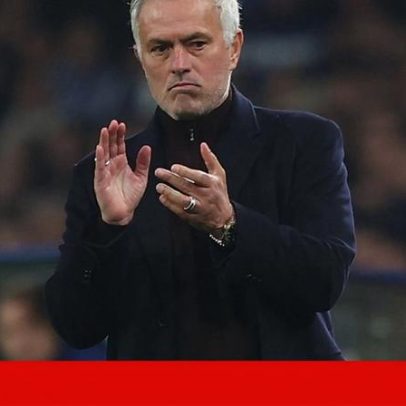 Mourinho chateado com resultado frente ao FC Porto, mas não desiste