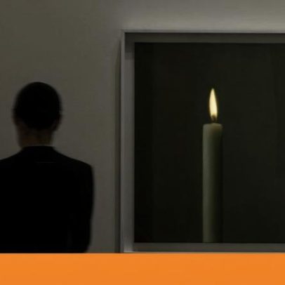 Em Paris, Gerhard Richter leva a pintura a pensar sobre si própria
