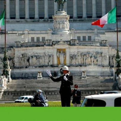 Roma adota limite de 30 km/h, inspirado por outras capitais europeias