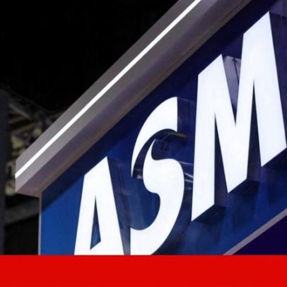 ASML ultrapassa valor de mercado de 500 biliões de dólares