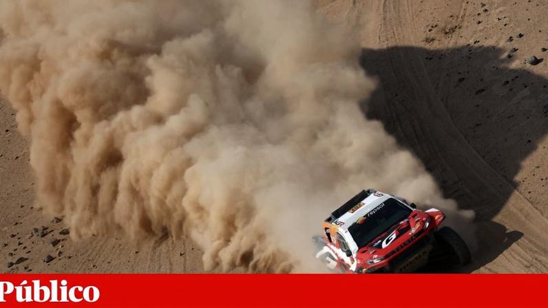 Henk Lategan enfrentou problemas mecânicos e perdeu 21 lugares na geral.