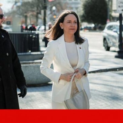 Casa Branca diz que Trump avaliou apoio popular de Corina Machado