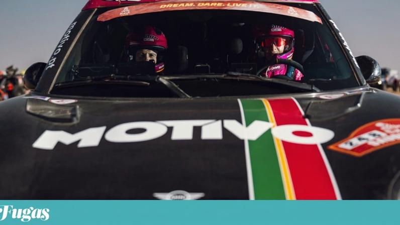 O Rali Dakar termina neste sábado