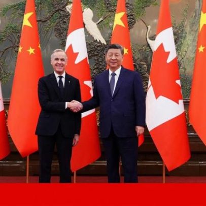Canadá e China fecham acordo comercial com nova parceria estratégica