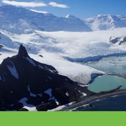 Paisagem da Antártica revelada com detalhes sem precedentes sob o gelo