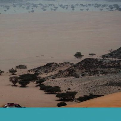 Maria Luís Gameiro no Rali Dakar: faltam 100 km