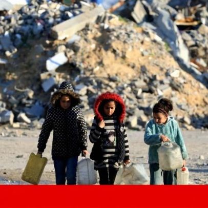Gaza: criança sabe o que é cessar-fogo; por que continuam os bombardeamentos