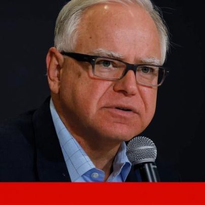 Justiça dos EUA abre investigação criminal a Tim Walz e prefeita de Minneapolis