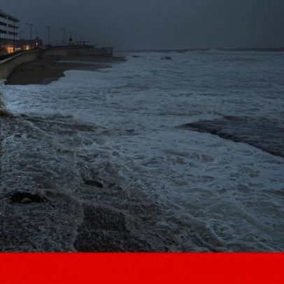 Sete distritos de Portugal continental com aviso laranja por ondulação