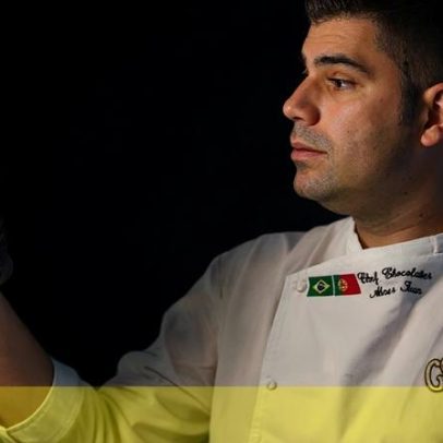 Chef chocolatier brasileiro Abner Ivan é impedido de entrar em Portugal