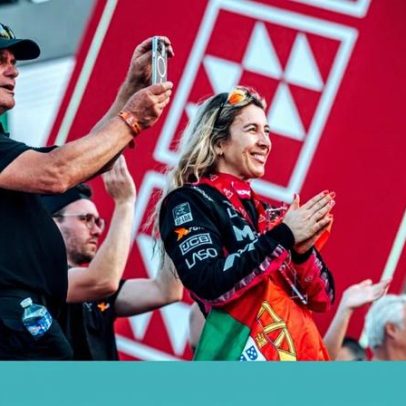 Maria Luís Gameiro no Rali Dakar supera obstáculos com apoio de todos