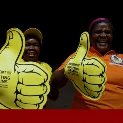 Museveni é reeleito presidente do Uganda em eleições contestadas