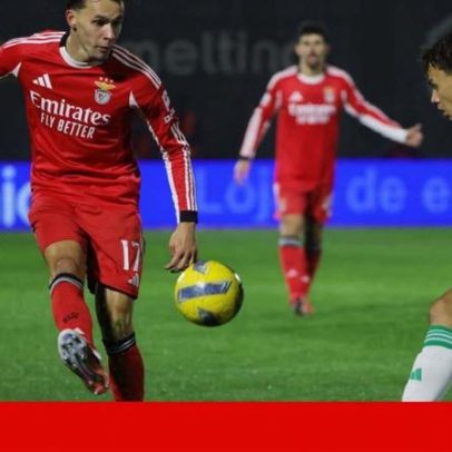 José Mourinho procurava este Benfica