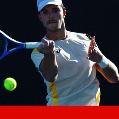 Jaime Faria vence e avança à segunda ronda do Open da Austrália
