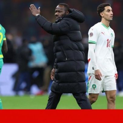 Senegal vence a CAN com celebração intensa após triunfo