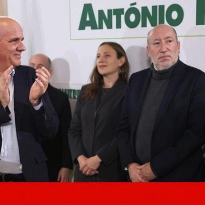 António Filipe apela ao voto em Seguro para enfrentar Ventura