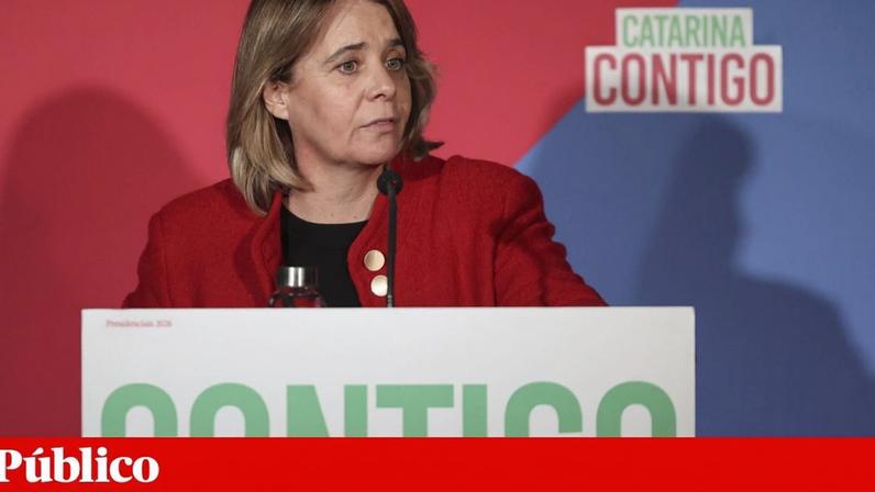 Catarina Martins é a candidata apoiada pelo Bloco de Esquerda com o pior resultado de sempre em presidenciais