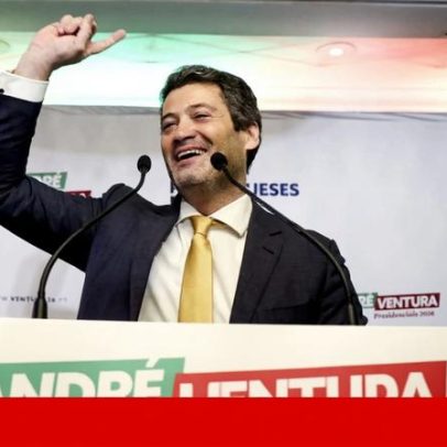 Ventura afirma ser líder da direita e apela ao voto de não socialistas