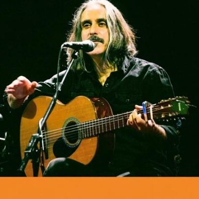 Jorge Cruz lança disco ao vivo e inicia gravação de novo álbum na Primavera