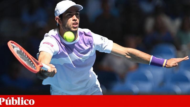 Nuno Borges voltou a superar a primeira ronda em Melbourne