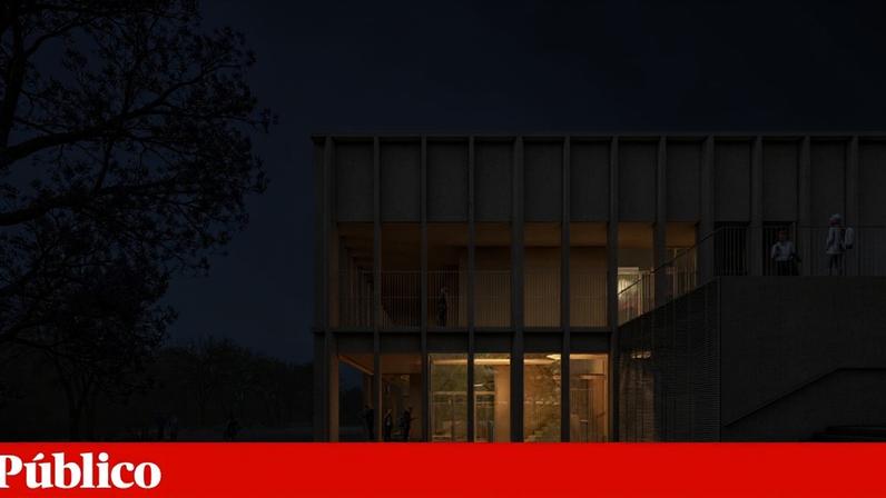 Reconstituição do projecto que deverá estar pronto em 2028