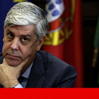 Mário Centeno afastado da corrida à vice-presidência do BCE