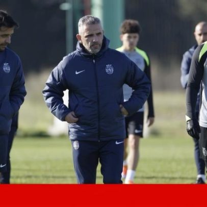 Sporting defronta o PSG; resta saber quanto vai jogar
