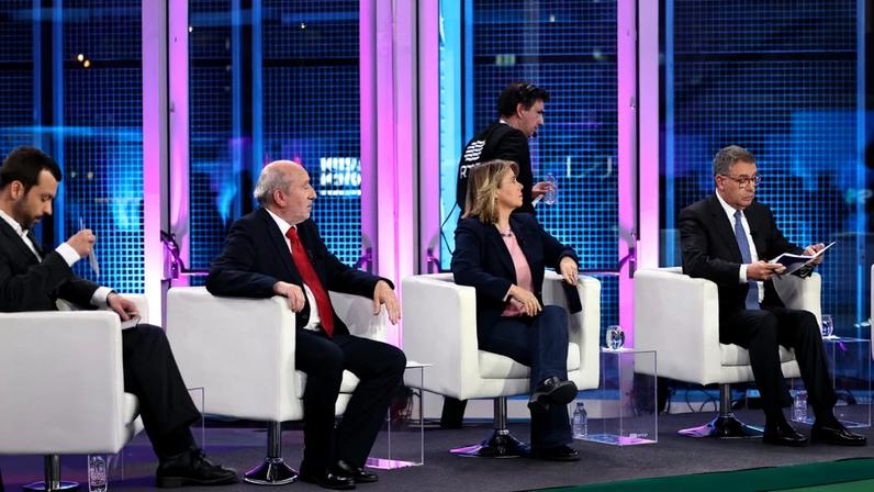 Os candidatos apoiados por PS, Livre, PCP e BE nas eleições presidenciais