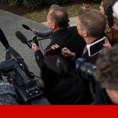 Inflação fragiliza Trump na guerra comercial com a Europa