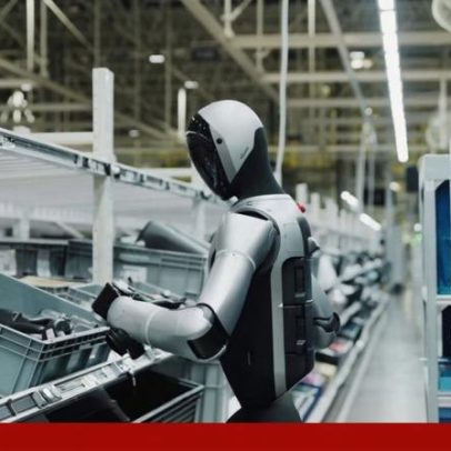 Robôs humanoides ajudam a construir aviões da Airbus