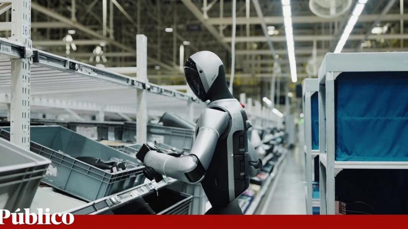 O Walker S2 da chinesa Ubtech vai ser usado pela Airbus