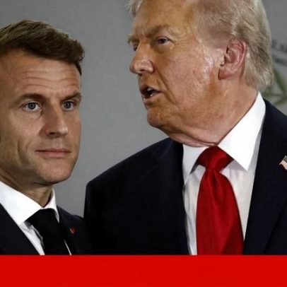 Trump divulga mensagens de Macron e Rutte e critica o Reino Unido