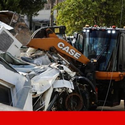 Ben-Gvir afirma dia histórico após destruição de edifícios da ONU em Jerusalém