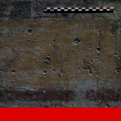 Cartas de amor e rabiscos encontrados em paredes de Pompeia